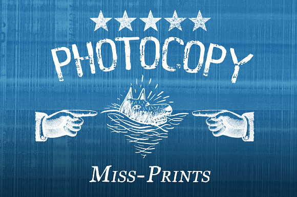 22 Photocopy MissPrints in Textures - product preview 3
