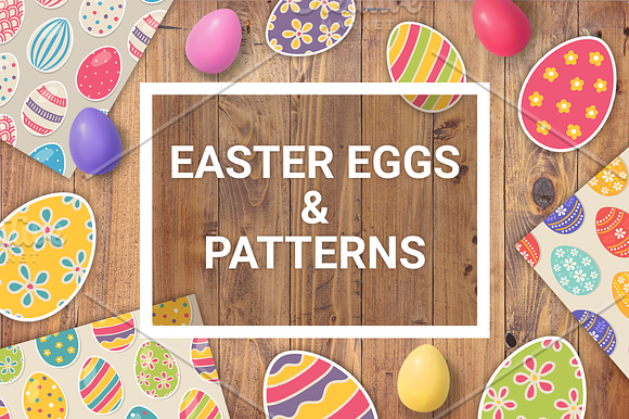 90% Off - Easter Big Bundle in Patterns - product preview 5