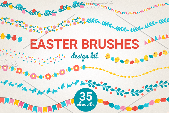 90% Off - Easter Big Bundle in Patterns - product preview 6