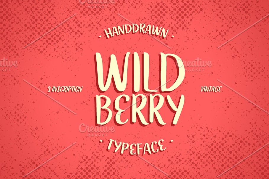 Wildberry in Display Fonts - product preview 8
