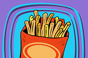 Fries fast food
