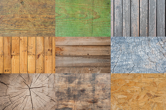 50 Wood Texture Background Set 06 in Textures - product preview 3