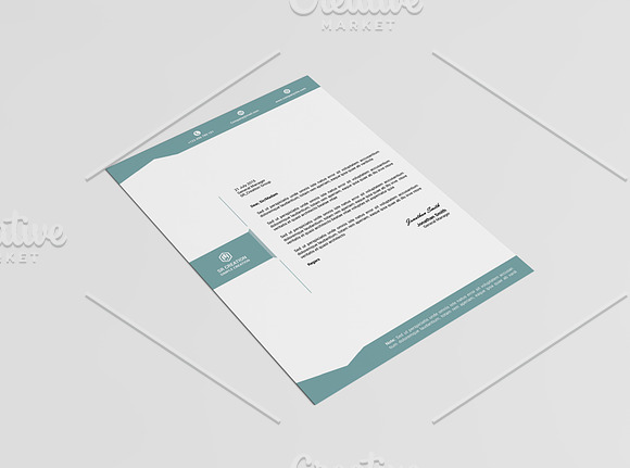 New Style Letterhead in Stationery Templates - product preview 1