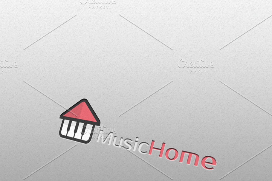 MusicHome Logo Templates