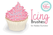 Icing - Frosting Brushes