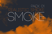 Realistic Smoke Pack 01