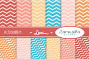 Lines Vector Pattern