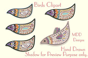 Birds Clipart and Stickers