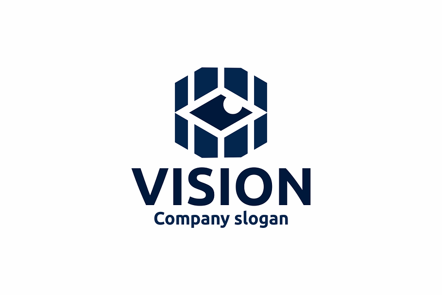 Vision Logo in Logo Templates - product preview 8