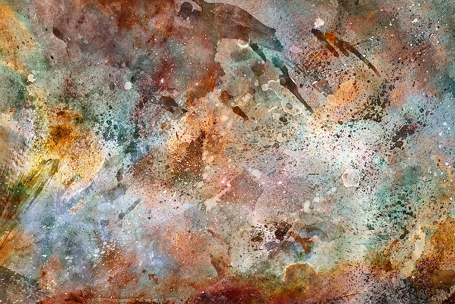 Acrylic Carina Nebula