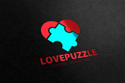 Love Puzzle Logo