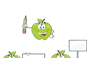Apples Characters Collection - 6