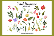 Petal Boutique Flowers Vol. 1