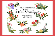 Petal Boutique Bouquets Vol. 1