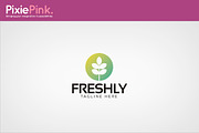 Freshly Logo Template