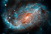 Acrylic Spiral Galaxy
