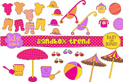 Sandbox Trend and Baby Girl Fashion