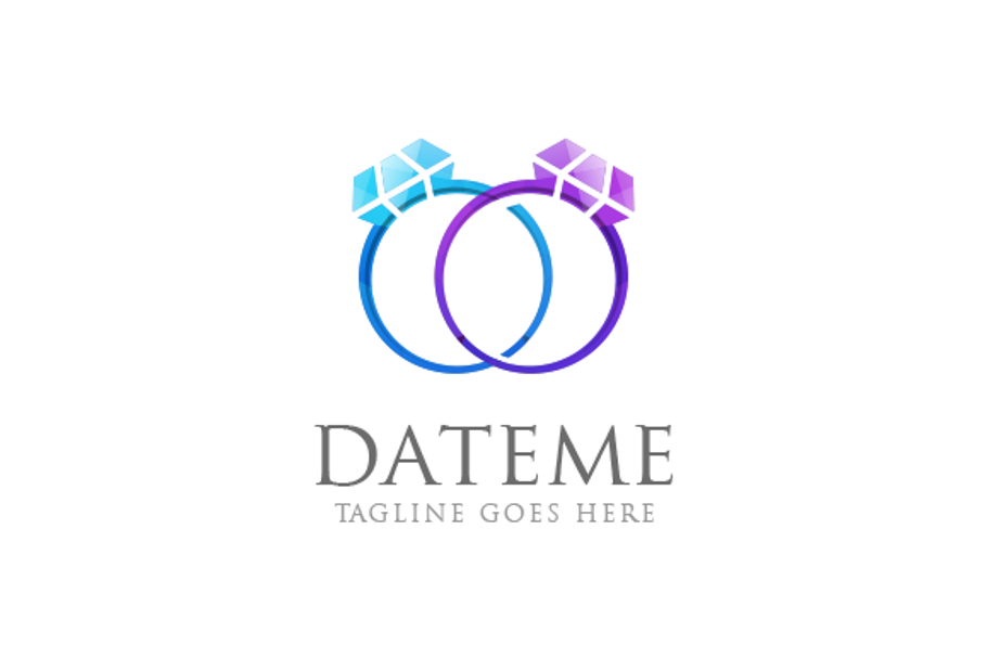 Dating Logo in Logo Templates - product preview 8