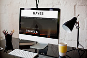 Hayes - WordPress Blog Theme