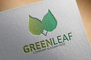 Green Leaf Logo Version2 