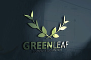 Green Leaf Logo Version3