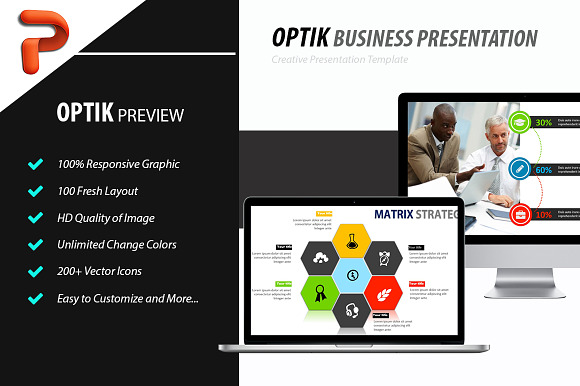 OPTIK - Powerpoint Template in PowerPoint Templates - product preview 2