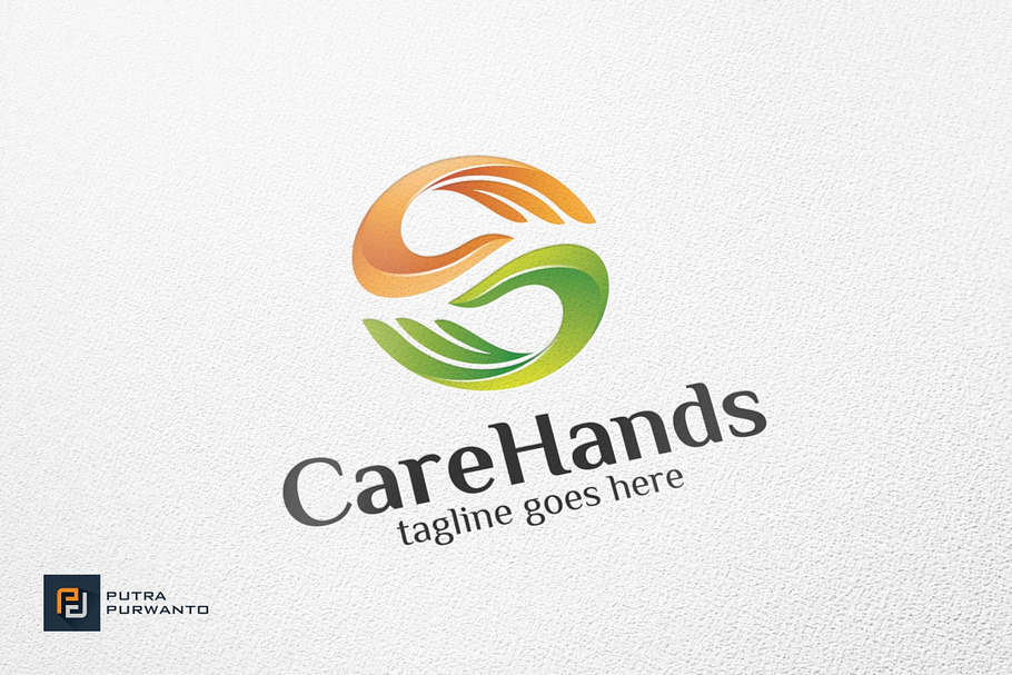 Care Hands - Logo Template in Logo Templates - product preview 8