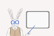 Rabbit teacher