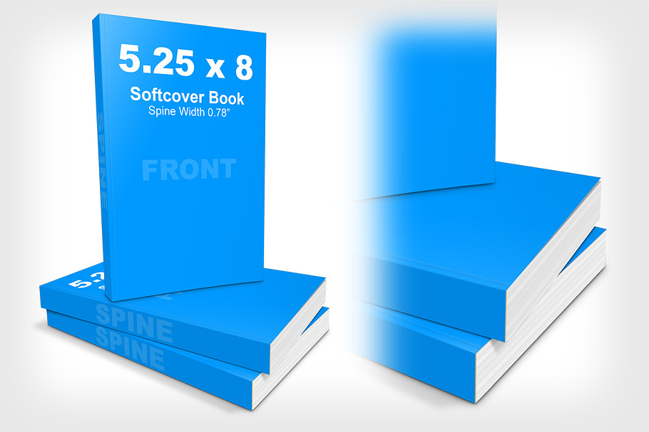 Download 6 Book Box Set Mockup -6x9 | Creative Print Mockups ...