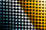 Abstract background dotted with color gradients