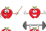 Apples Characters Collection - 10
