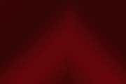 Abstract black background depuntos on red background