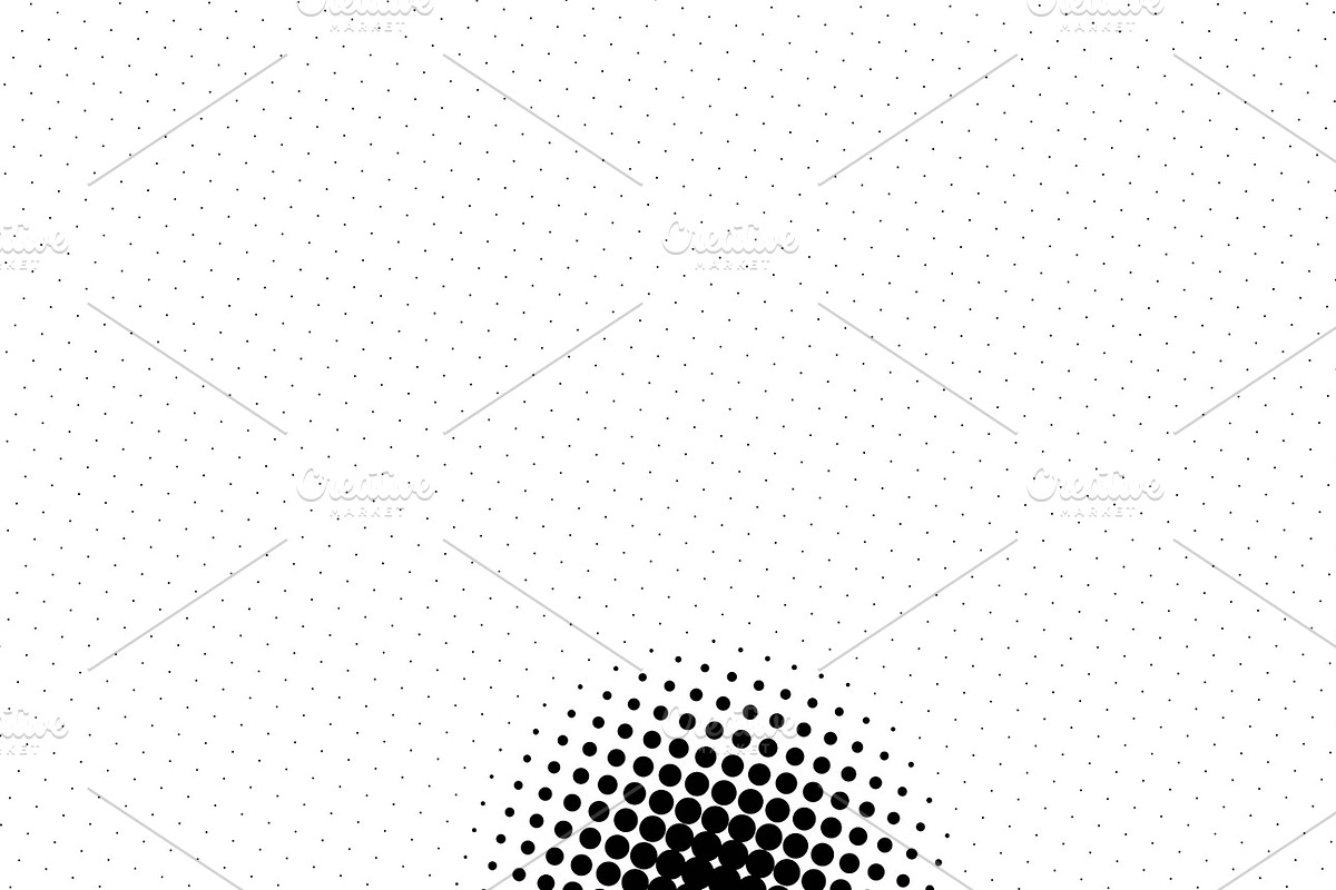 Abstract black spots in Illustrations - product preview 8