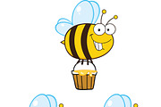 Cute Bee Collection - 1