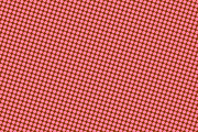 Abstract background of brown dots on red background