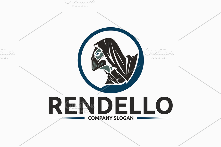 Rendello in Logo Templates - product preview 8