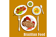 Brazilian cuisine dishes