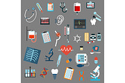 Medical diagnostics and equipment
