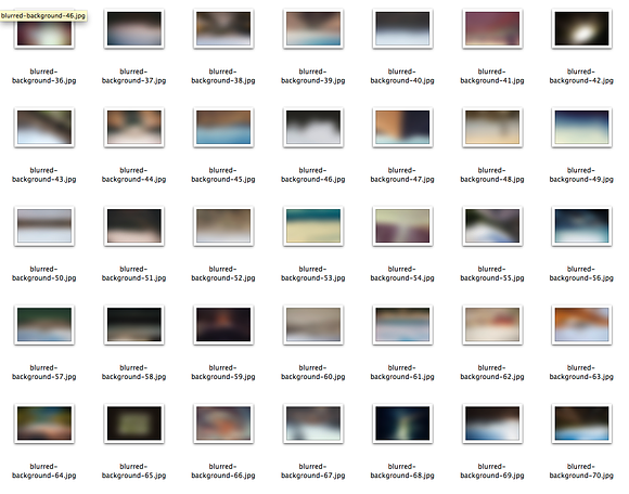 99 Premium Blurred Backgrounds in Textures - product preview 1