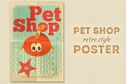 Pet Shop Poster