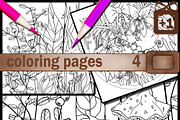 Coloring Page, Adult Coloring Page