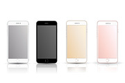 Smartphone Mockups iPhone 6s plus
