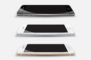 iPhone 6s Vector Mockups Set