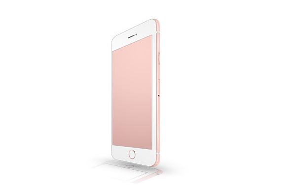 iPhone 6s Vector Mockups Set in Mobile & Web Mockups - product preview 7