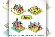 Farm Tiles City Map
