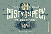 20 Dusty and Speck Textures - VES04