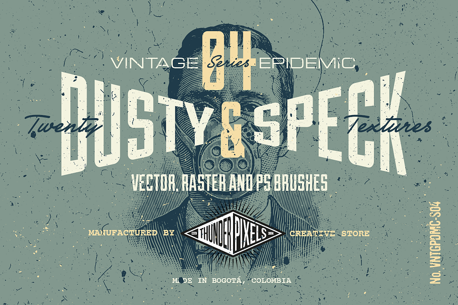 20 Dusty and Speck Textures - VES04 in Textures - product preview 8