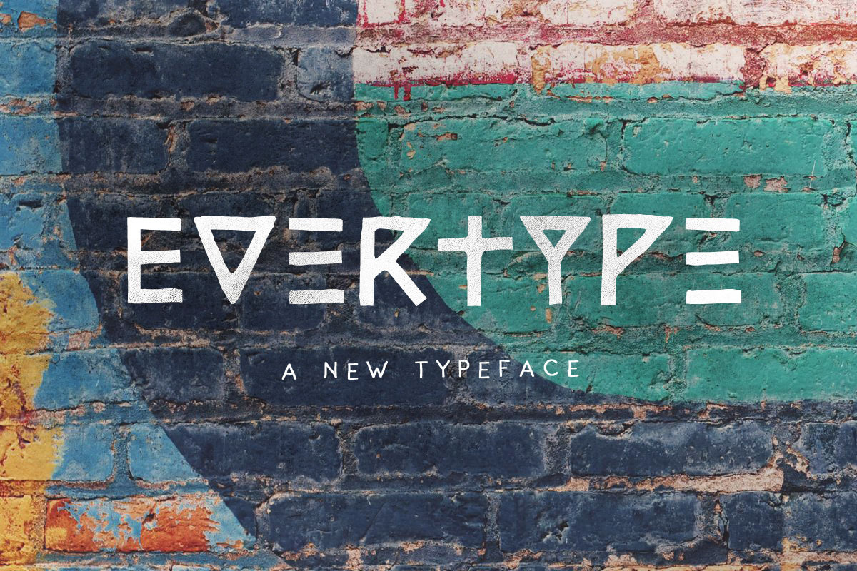 Evertype in Display Fonts - product preview 8