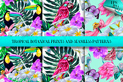 Tropical prints and patterns