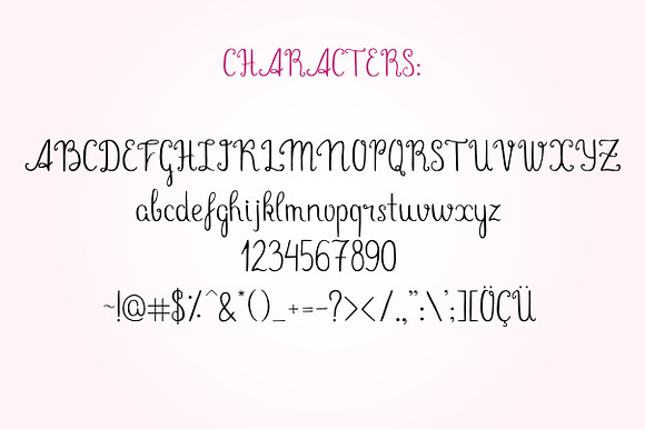 Shy Princess Decorative Font in Script Fonts - product preview 4